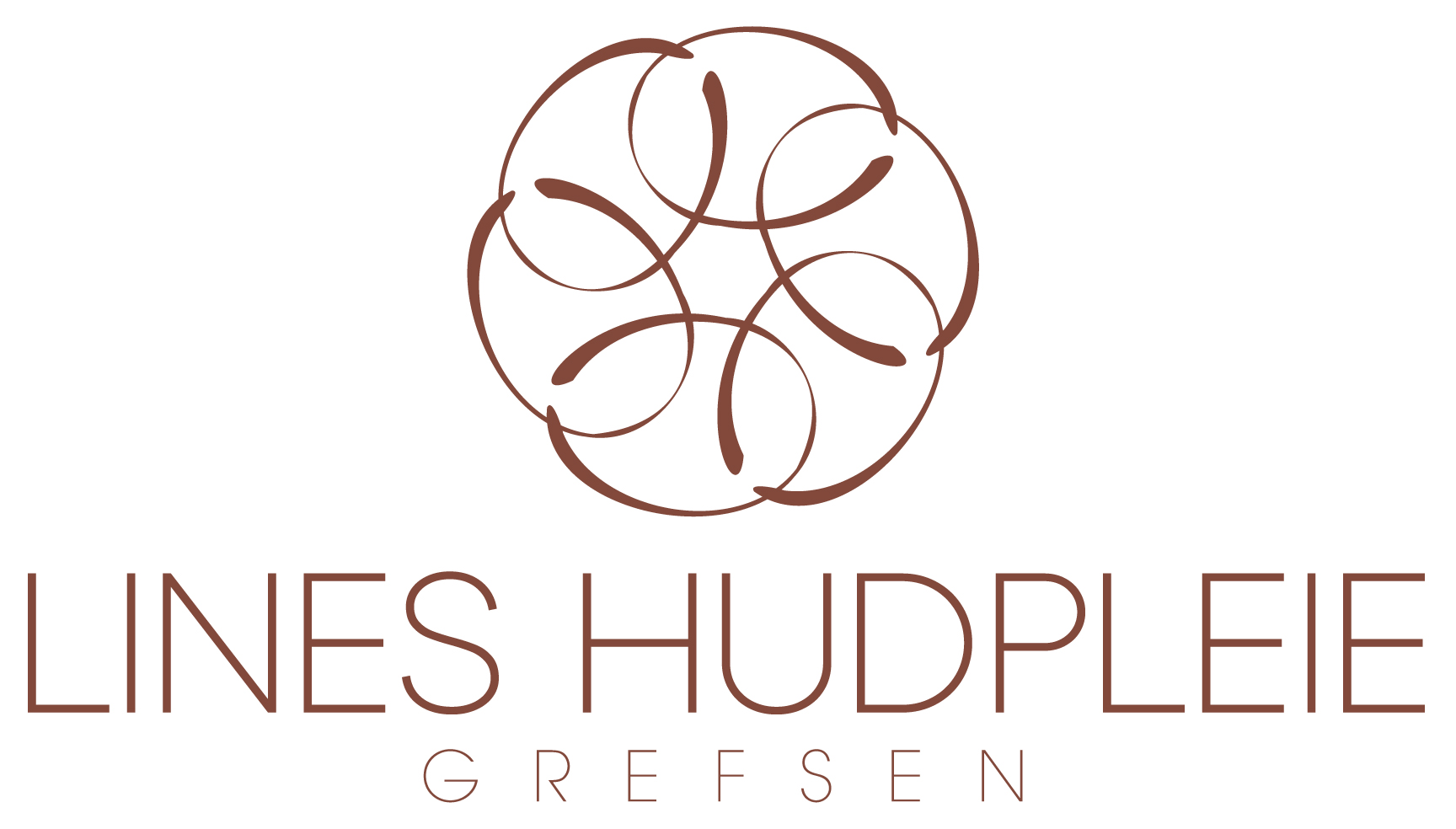 Logo, Lines Hudpleie Grefsen